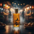 Perfume Ameer Al Oudh Intense Oud with atmosphere night market – scent oud smoky sweet