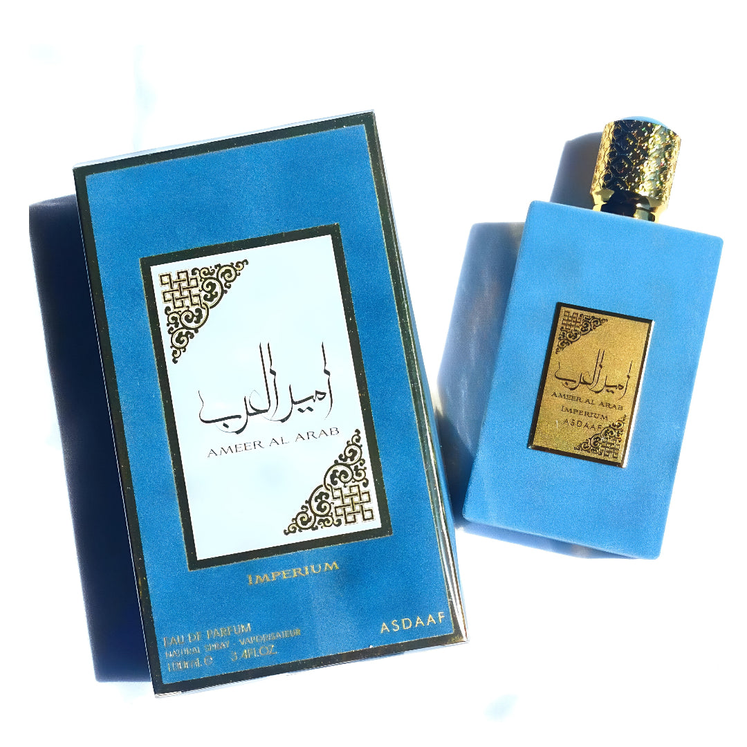 Unveiling Ameer Al Arab Imperium by Lattafa: A Woody EDP for the Modern Man