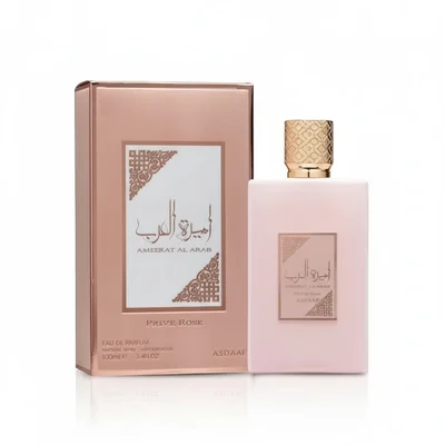 Ameerat Al Arab Prive Rose by Lattafa 100 ml wanita Malaysia – haruman sweet rosy fruity & tahan lama