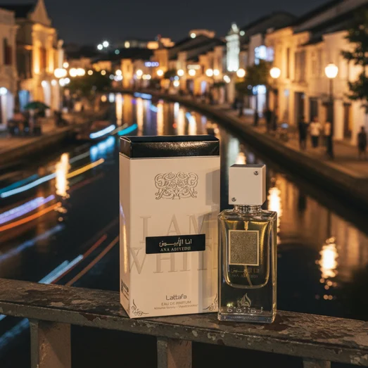 Ana Abiyedh at Melaka River Walk evening