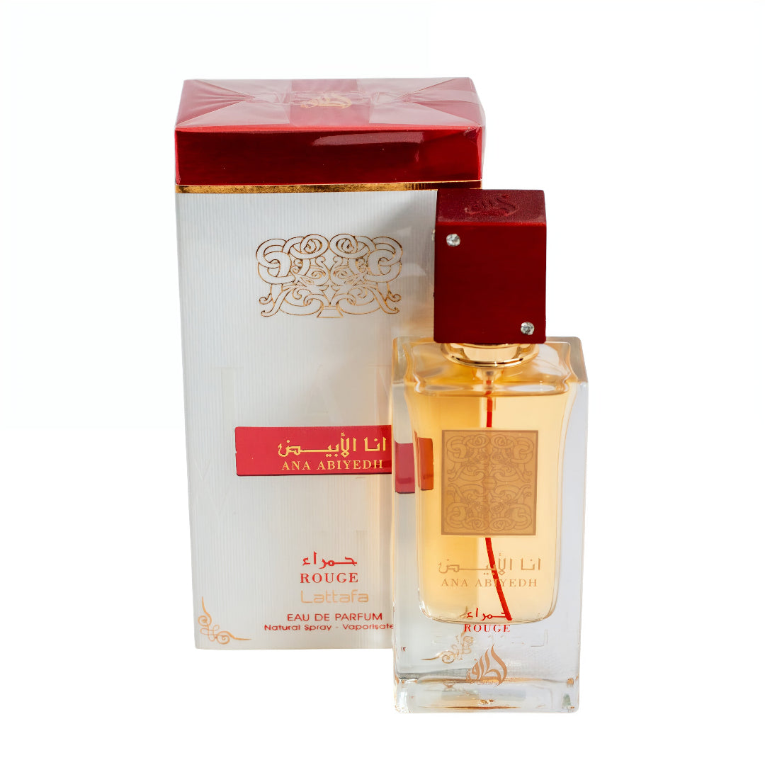 Ana Abiyedh Rouge by Lattafa: Unveiling the Oriental Charm of Unisex EDP