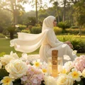 perfume Angham Lattafa at Taman Botani Putrajaya with n woman berhijab