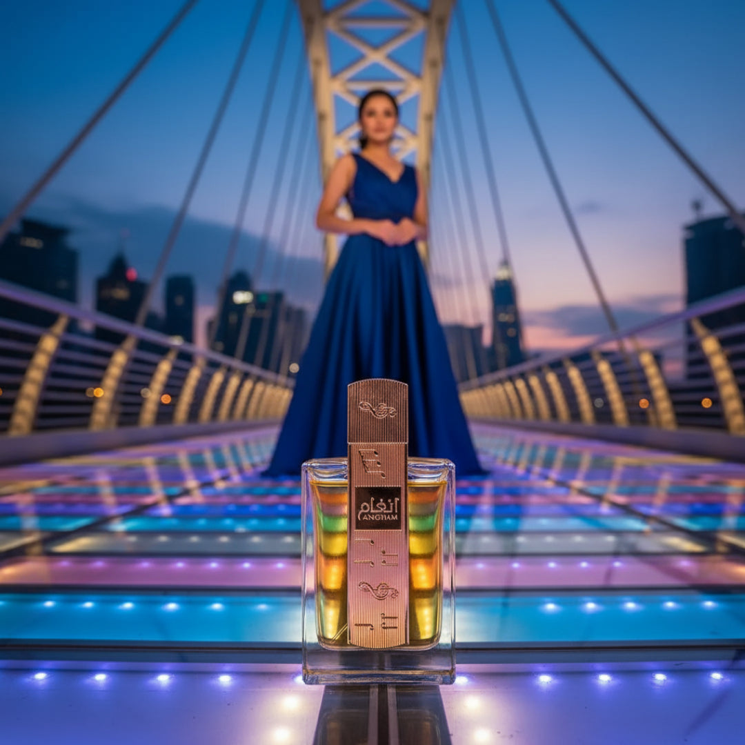 Unveiling Angham by Lattafa: A Spicy EDP for the Modern Woman