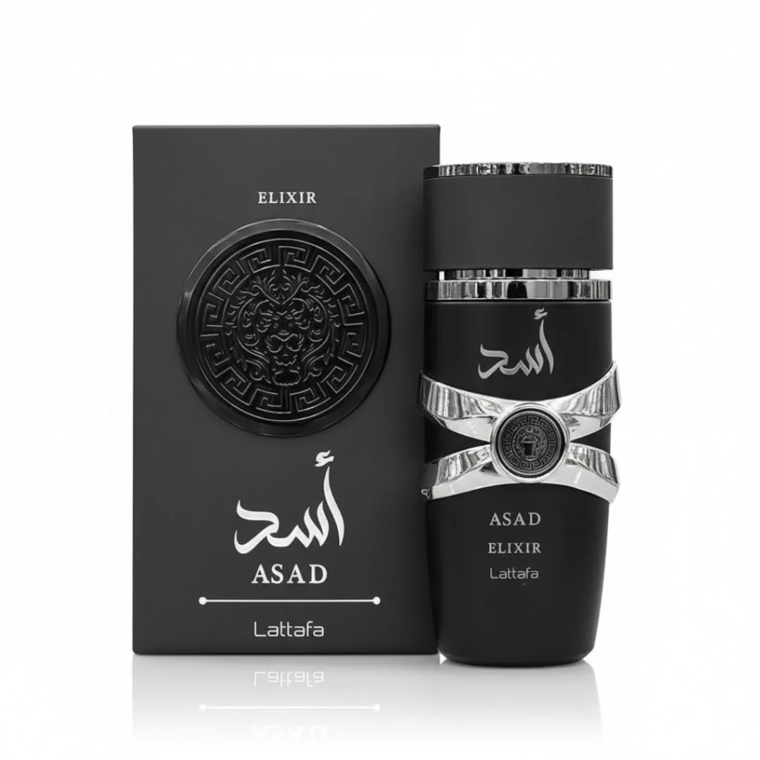Asad Elixir by Lattafa 100ml EDP for Men