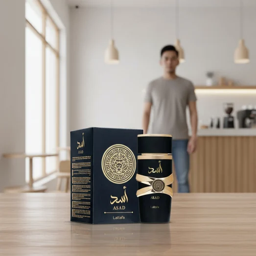 Asad Lattafa at Arabica Pavilion KL atmosphere premium