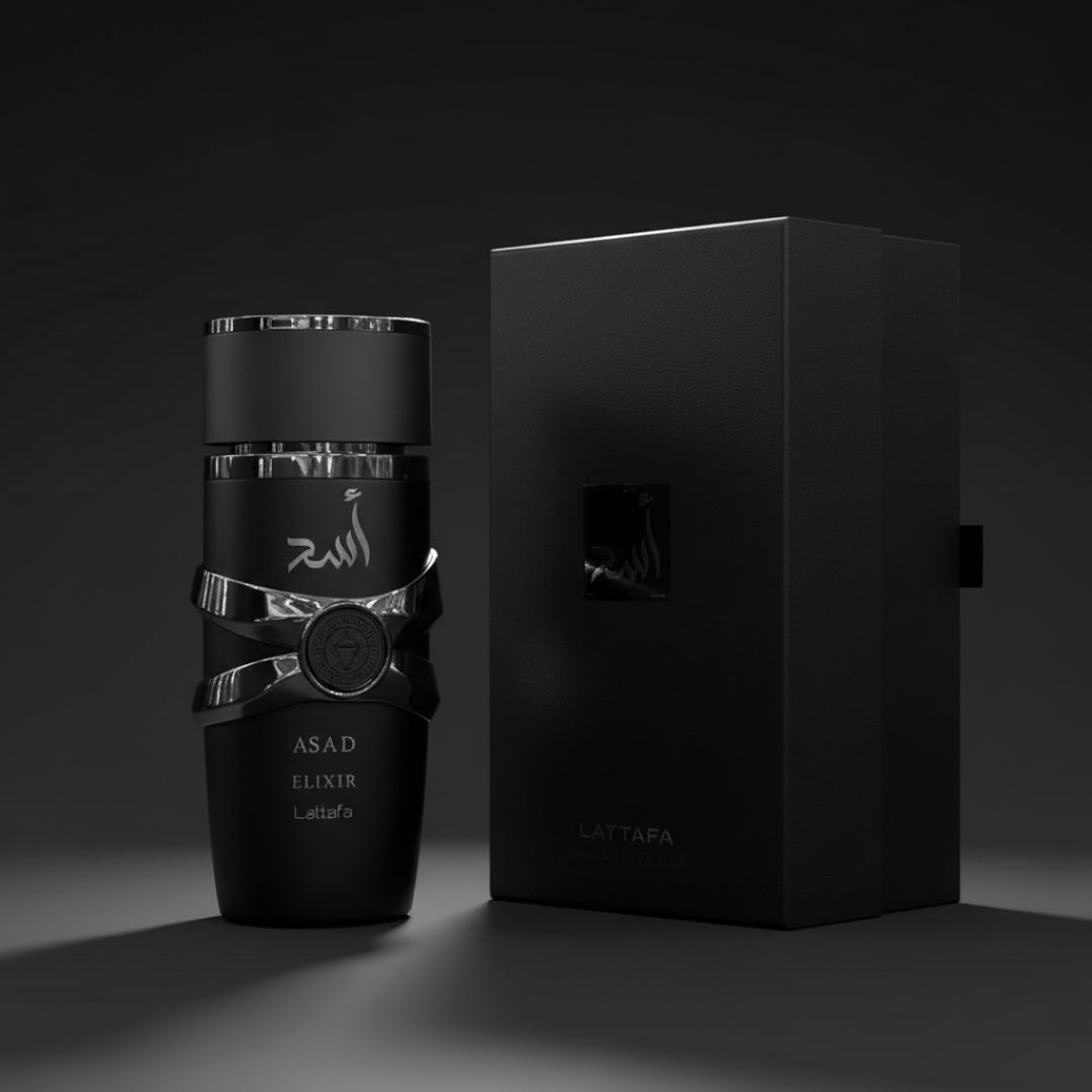 Unveiling Asad Elixir by Lattafa: A Rich Oriental EDP for Men
