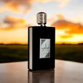 Asdaaf Ameer Al Arab 100 ml EDP – fragrance men's luxurious scent arabic woody surface against a sunset sky