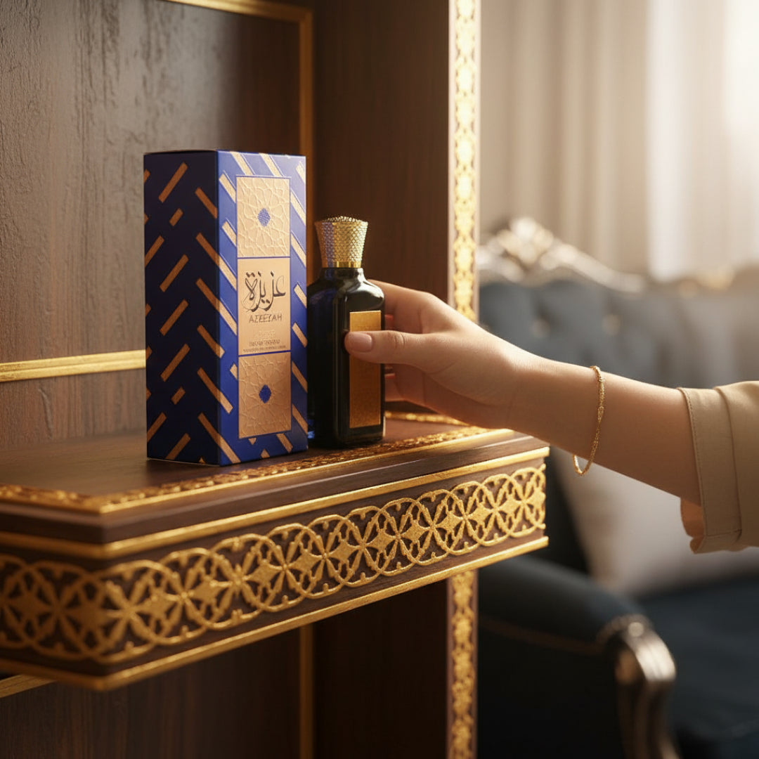 Unveil the Sweetness of Azeezah by Lattafa: A Fruity Oriental EDP for Women