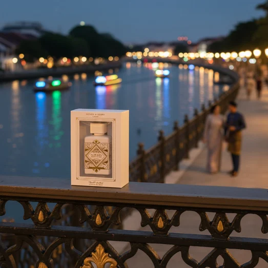 perfume Badee Al Oud Honor Glory at Melaka River Walk
