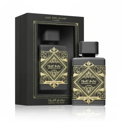 Badee Al Oud (Oud for Glory) by Lattafa 100ml EDP unisex Malaysia – haruman oud kayu & rempah mewah