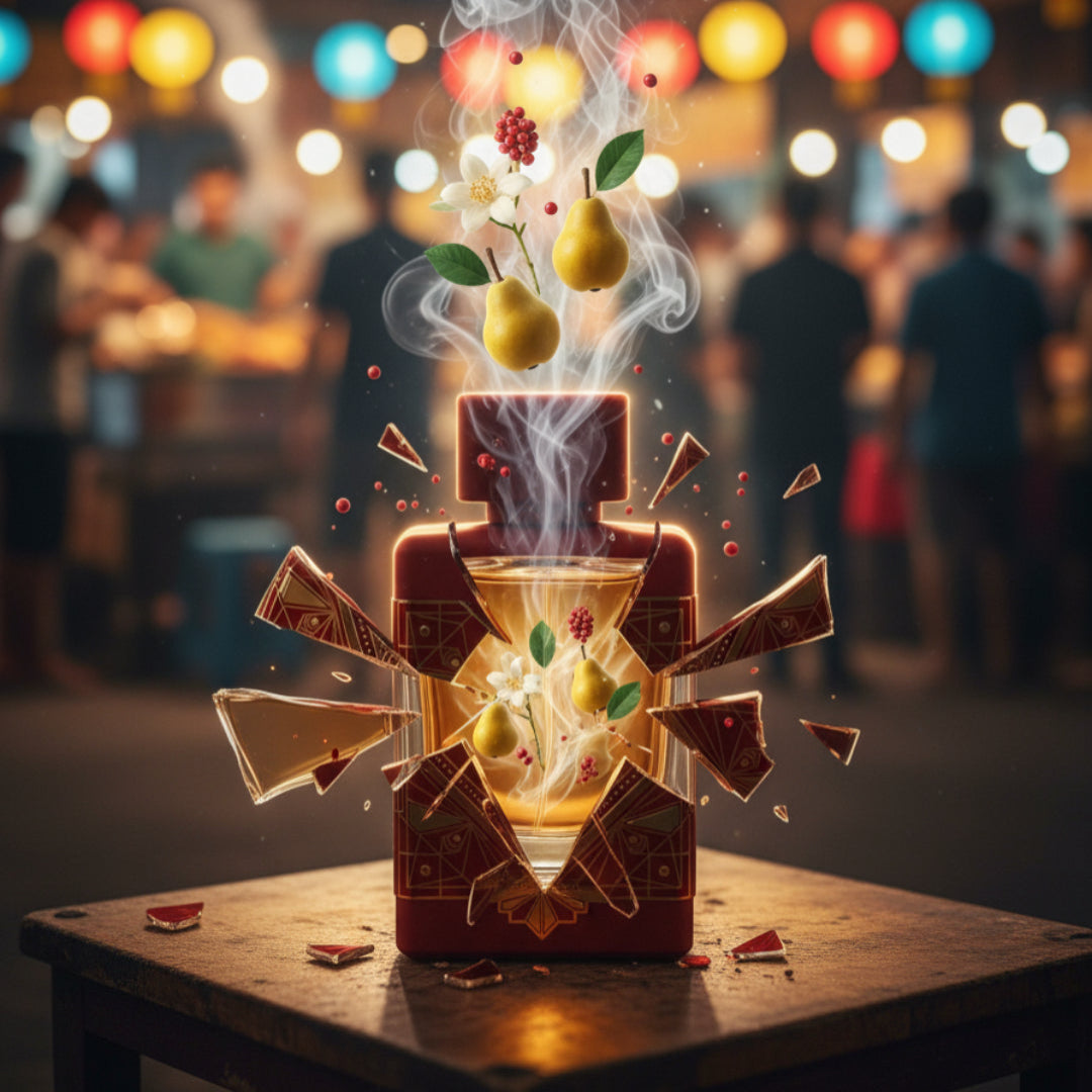 Badee Al Oud Sublime by Lattafa: A Unisex EDP with Floral Nuances