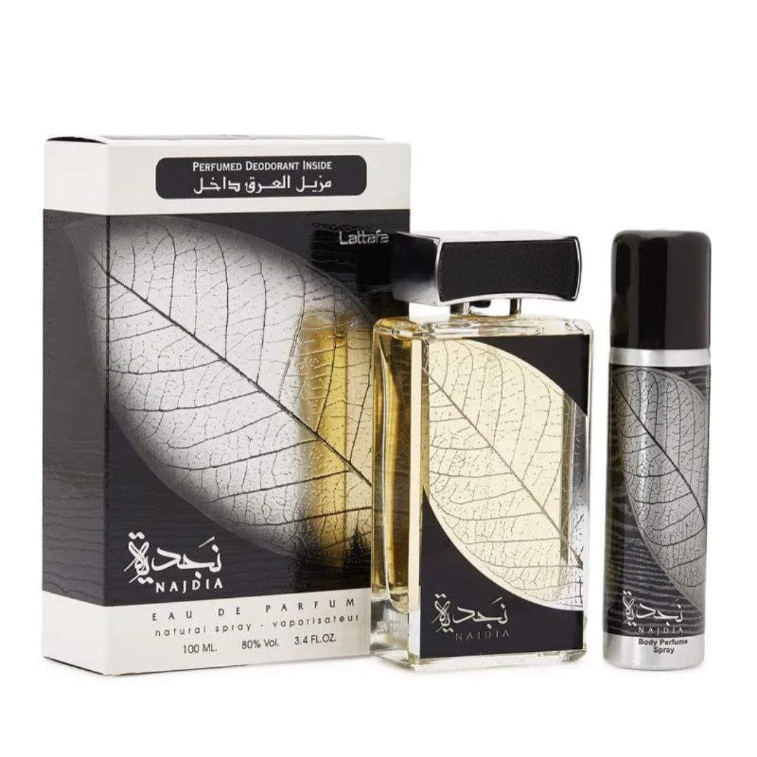 Najdia by Lattafa: Unveiling the Fresh and Woody Essence for Men