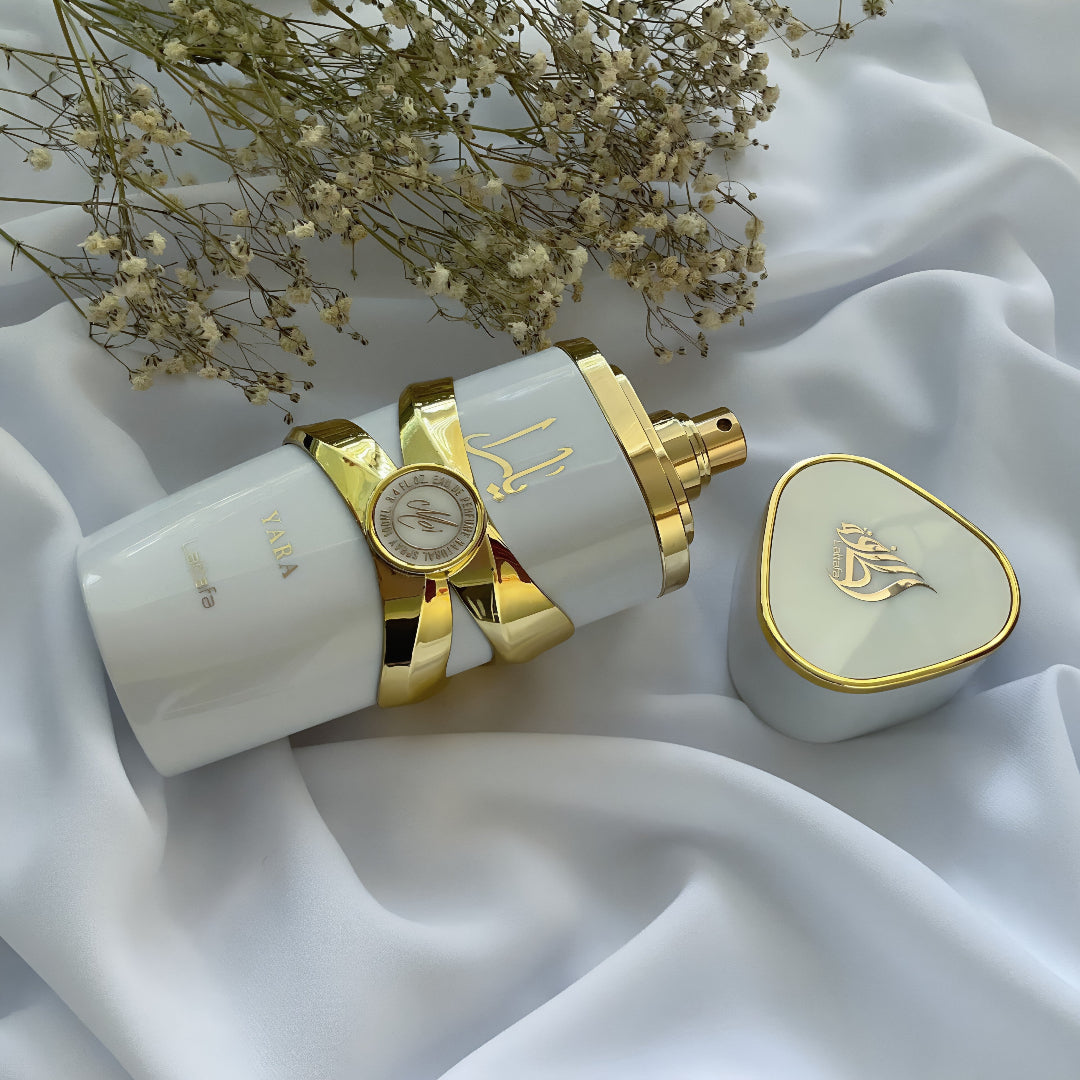 Discover Yara Moi by Lattafa: A Sweet Floral Symphony for Women
