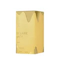 Gold packaging of Eclaire on a white background