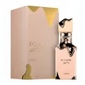 Box dan bottle Eclaire Lattafa fragrance women's creamy sweet premium vibe