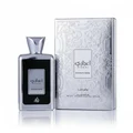 Ejaazi Intensive Silver perfume bottle and packaging on a white background