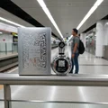 Fakhar Platin at station MRT Kajang
