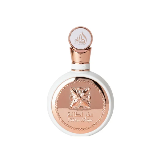 bottle Fakhar Rose Gold Lattafa fragrance women's scent fruity floral popular choice