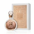 Fakhar Rose Gold Lattafa women's perfume floral rose sweet soft long lasting suitable for daily wear