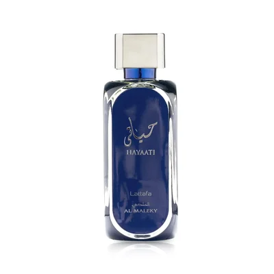 Hayaati Al Maleky bottle 100ml EDP – Lattafa Perfume for Men (Woody Spicy Oriental Scent)