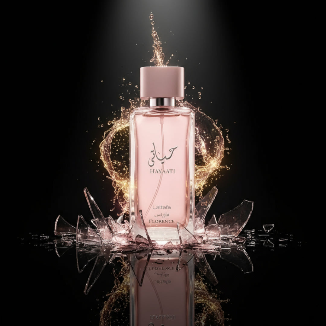 Unveiling Hayaati Florence by Lattafa: A Luscious Gourmand Fragrance for Women