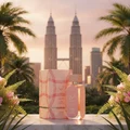 Hayaati Florence women's perfume outdoor KLCC hijau soft