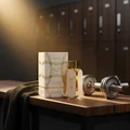 hayaati gold elixir perfume gym locker workout