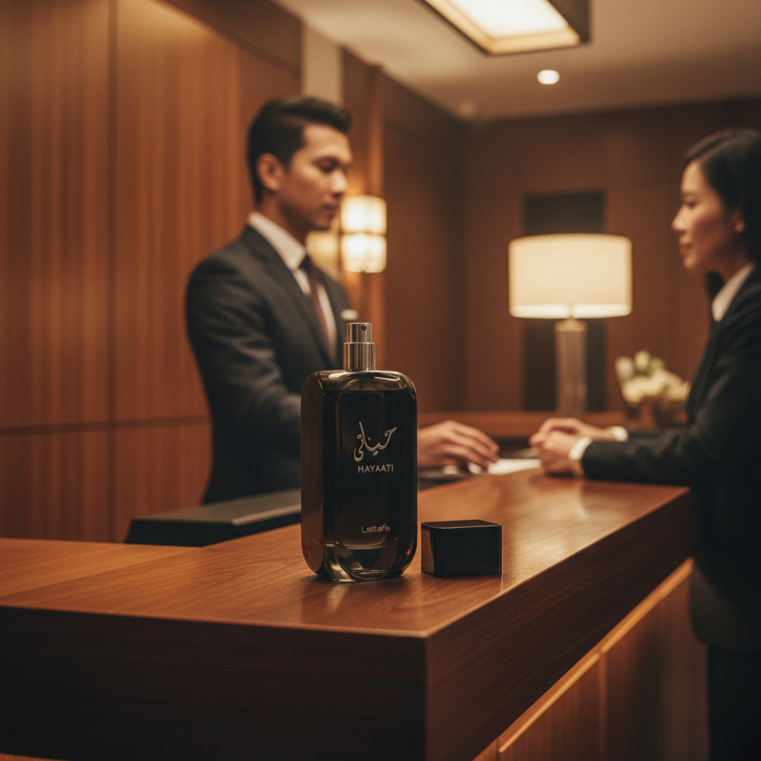 Hayaati Men by Lattafa Perfumes: Unveiling a Woody Amber EDP for the Modern Gentleman
