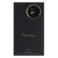 His Confession men's perfume aroma warm amber woody suitable for daily wear