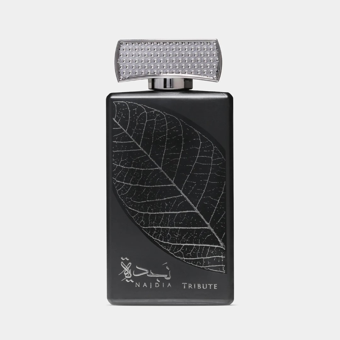 Najdia Tribute by Lattafa: Unveiling a Unisex EDP with Citrus and Leather Nuances