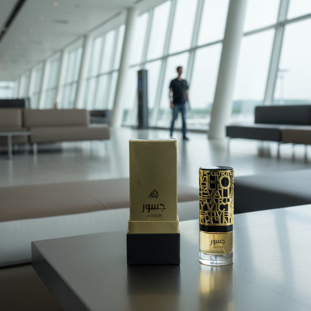 Unveiling Jasoor by Lattafa: A Unisex EDP with Fruity and Aromatic Nuances