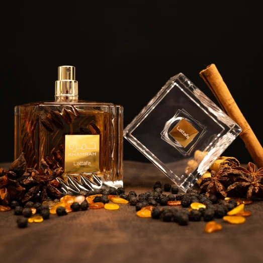 Khamrah by Lattafa Perfumes – Warm Sweet Cinnamon & Praline Fragrance