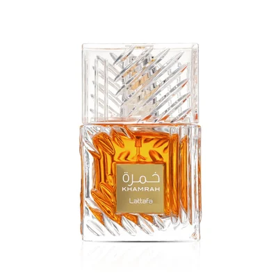 Khamrah by Lattafa Perfumes – Warm Sweet Cinnamon & Praline Fragrance