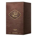 box Afaq Gold by Lattafa perfume EDP vibe warm elegantt suitable hadiah