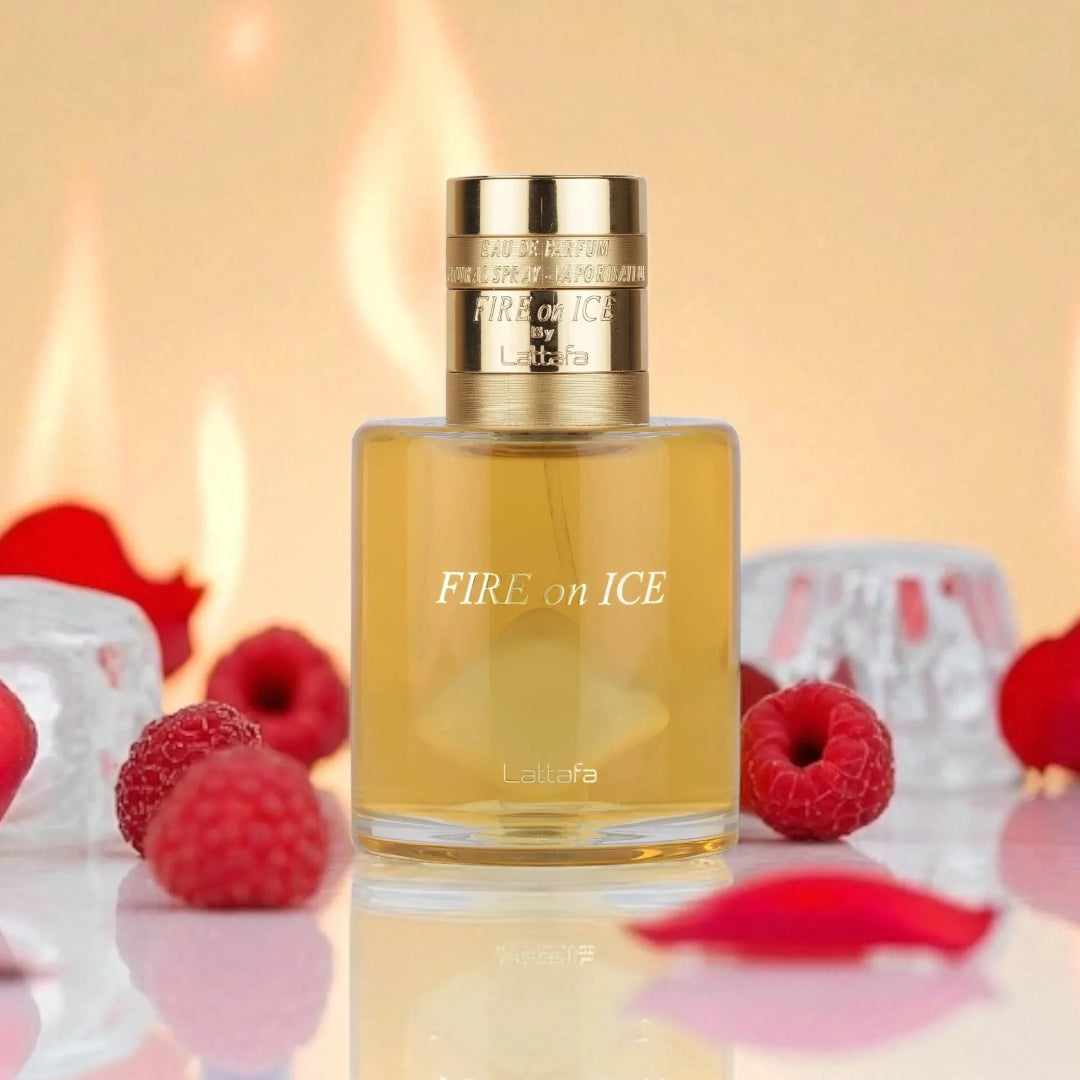 Lattafa Fragrance Faceoff: Fire On Ice vs Golden Oud Compared