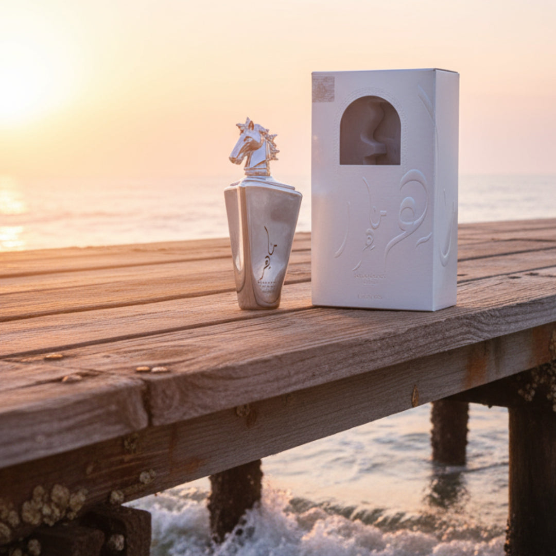 Maahir Legacy by Lattafa: Unveiling the Warmth of Woody Elegance for Men