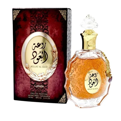 Fakhar Rose Gold Lattafa women's perfume floral rose sweet soft long lasting suitable for daily wear