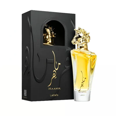 Maahir by Lattafa 100 ml EDP men Malaysia – haruman warm spicy amber & tahan lama