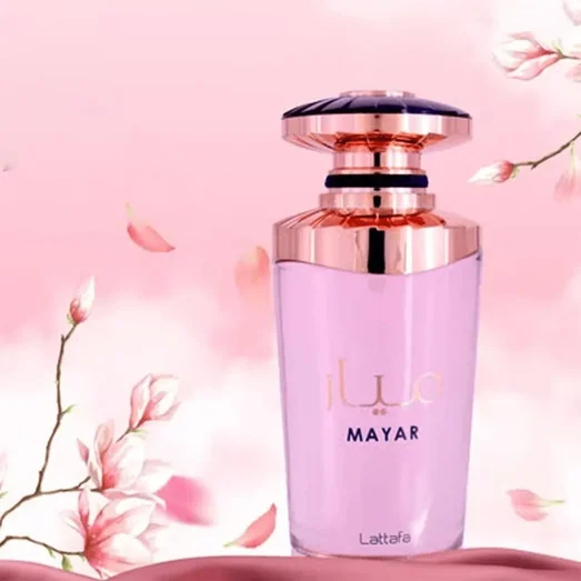 Mayar Perfume 100ml EDP by Lattafa – Long Lasting Floral Fruity Scent
