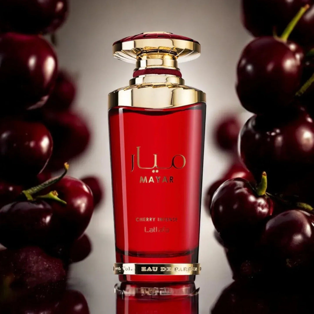 Unveiling Mayar Cherry Intense: A Luscious Gourmand EDP by Lattafa for Women