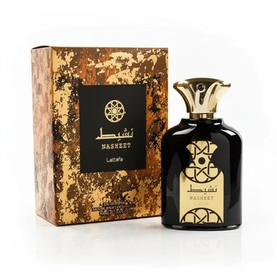 Ameer Al Oudh Intense Lattafa unisex perfume oud smoky amber long lasting suitable for evening wear