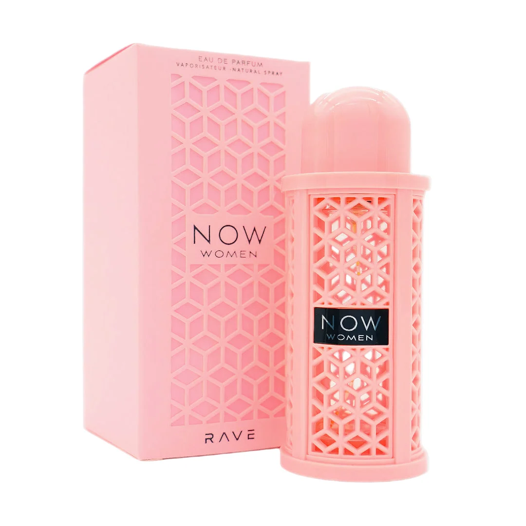 Now Women by Rave Lattafa Perfumes 100ml Eau de Parfum
