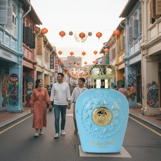 Ameer Al Oudh Intense Oud on table luxurious at IOI City Mall Putrajaya – perfume long lasting