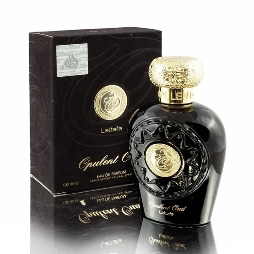 Opulent Oud Black perfume by Lattafa unisex perfume 100 ml EDP