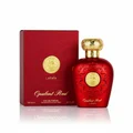 Opulent Red Lattafa women's perfume fruity floral warm amber suitable for evening