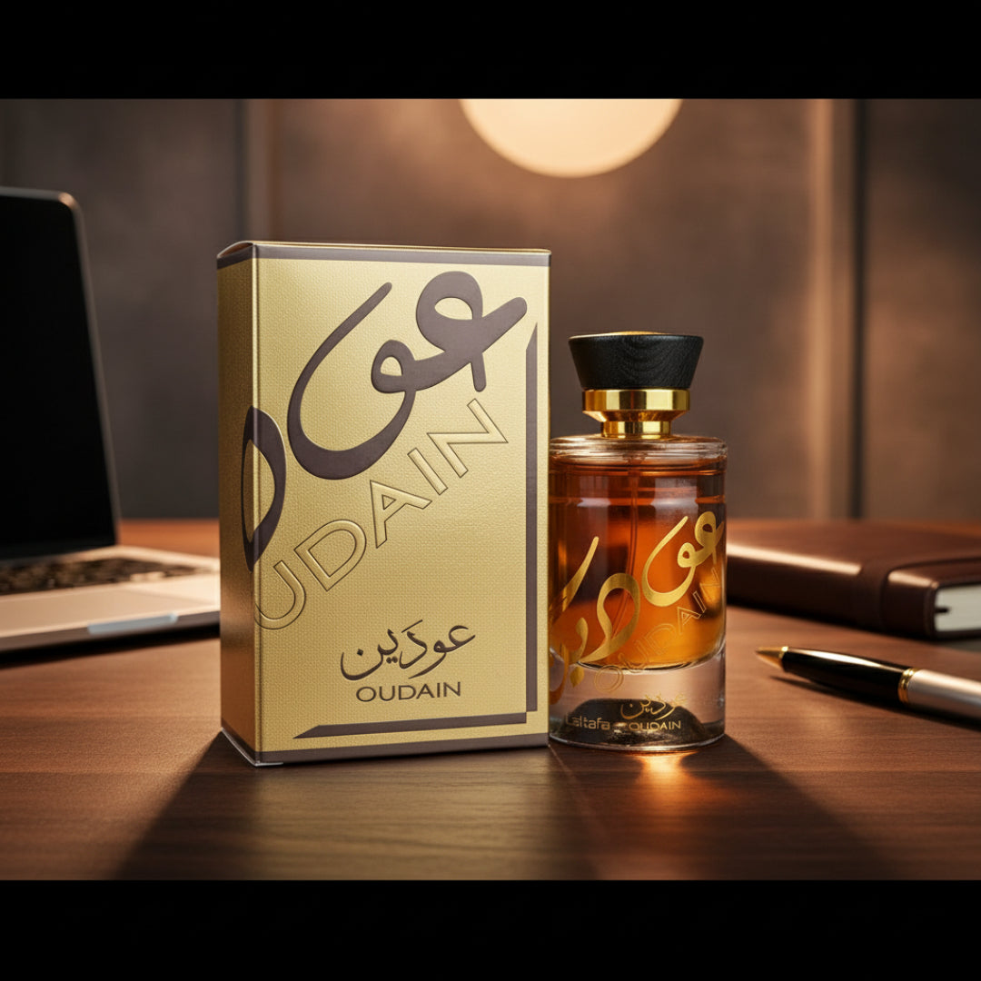 Oudain by Lattafa Perfumes: Unveiling a Woody EDP for the Modern Man