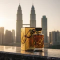 Oudain Lattafa men's perfume KLCC outdoor elegant