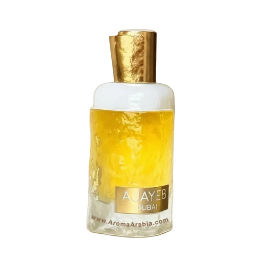 Perfume Ajayeb Dubai Portrait Lattafa – luxurious and captivating oriental amber scent