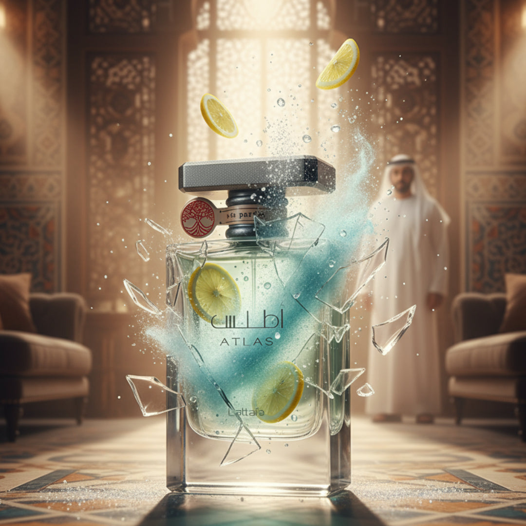 Discover Atlas by Lattafa: A Unisex EDP with Woody Essence