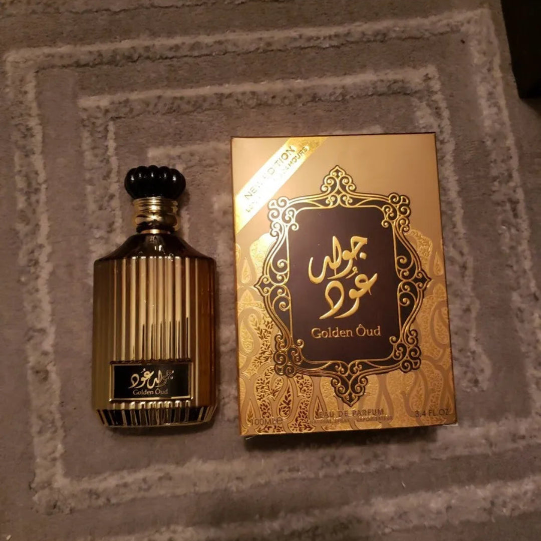Unveiling Golden Oud by Lattafa: Rich Oriental Woody Luxury for Unisex
